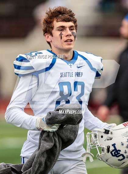 Thumbnail 1 in Seattle Prep @ Yelm (3A Playoffs) photogallery.