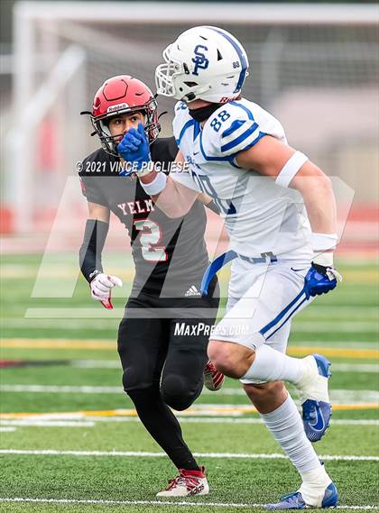 Thumbnail 3 in Seattle Prep @ Yelm (3A Playoffs) photogallery.