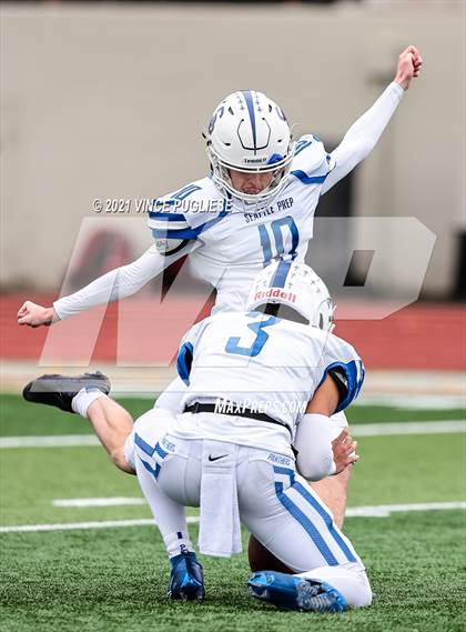 Thumbnail 3 in Seattle Prep @ Yelm (3A Playoffs) photogallery.