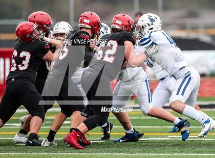 Thumbnail 2 in Seattle Prep @ Yelm (3A Playoffs) photogallery.