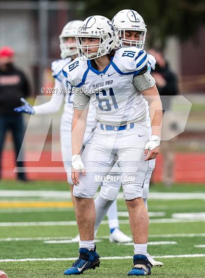 Thumbnail 2 in Seattle Prep @ Yelm (3A Playoffs) photogallery.