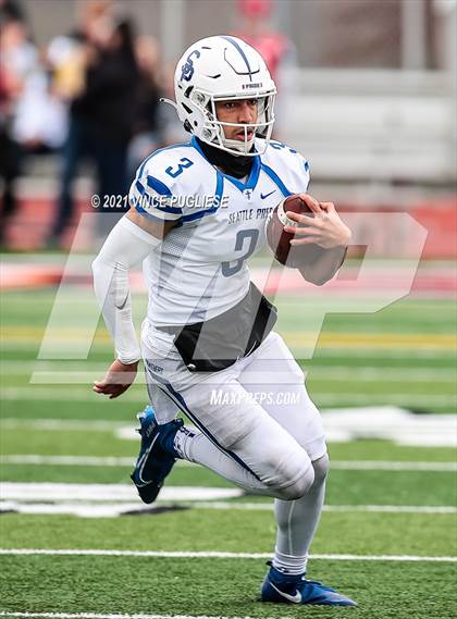 Thumbnail 2 in Seattle Prep @ Yelm (3A Playoffs) photogallery.