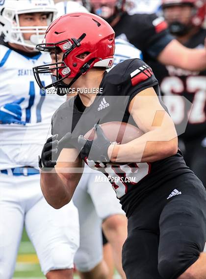 Thumbnail 3 in Seattle Prep @ Yelm (3A Playoffs) photogallery.