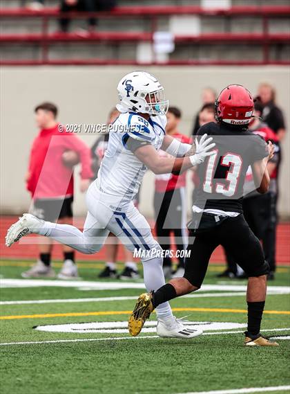Thumbnail 2 in Seattle Prep @ Yelm (3A Playoffs) photogallery.