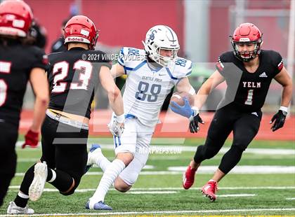 Thumbnail 2 in Seattle Prep @ Yelm (3A Playoffs) photogallery.