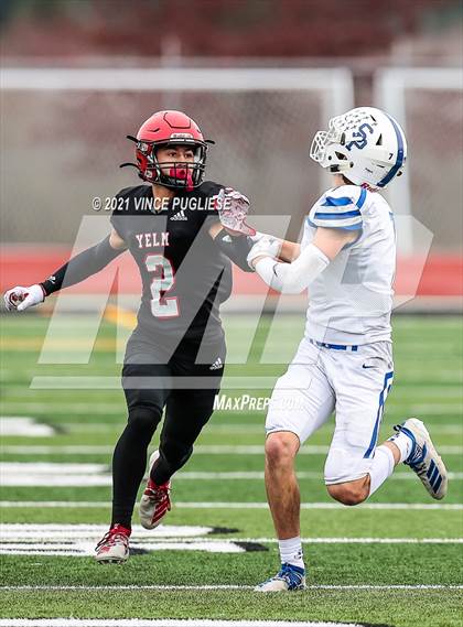 Thumbnail 1 in Seattle Prep @ Yelm (3A Playoffs) photogallery.