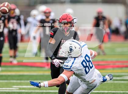 Thumbnail 1 in Seattle Prep @ Yelm (3A Playoffs) photogallery.