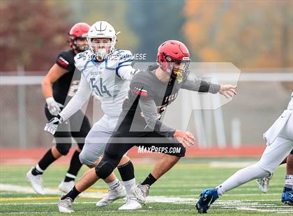 Thumbnail 3 in Seattle Prep @ Yelm (3A Playoffs) photogallery.