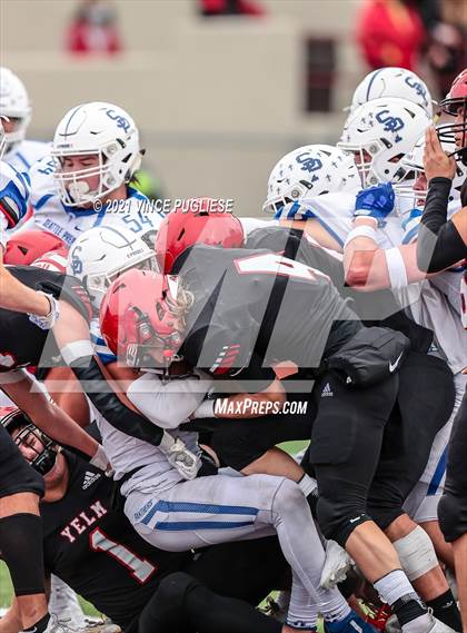 Thumbnail 1 in Seattle Prep @ Yelm (3A Playoffs) photogallery.