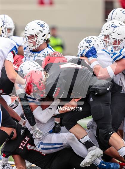 Thumbnail 2 in Seattle Prep @ Yelm (3A Playoffs) photogallery.