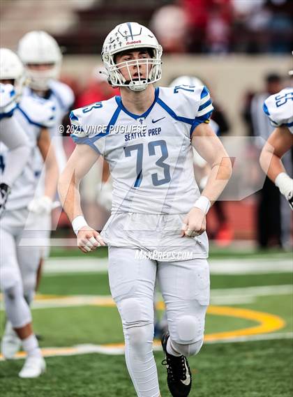 Thumbnail 2 in Seattle Prep @ Yelm (3A Playoffs) photogallery.