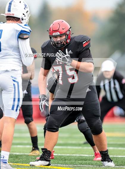 Thumbnail 3 in Seattle Prep @ Yelm (3A Playoffs) photogallery.