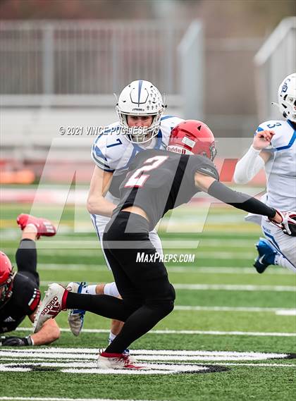 Thumbnail 3 in Seattle Prep @ Yelm (3A Playoffs) photogallery.