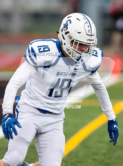Thumbnail 3 in Seattle Prep @ Yelm (3A Playoffs) photogallery.
