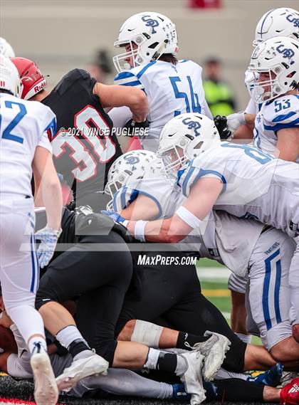 Thumbnail 2 in Seattle Prep @ Yelm (3A Playoffs) photogallery.
