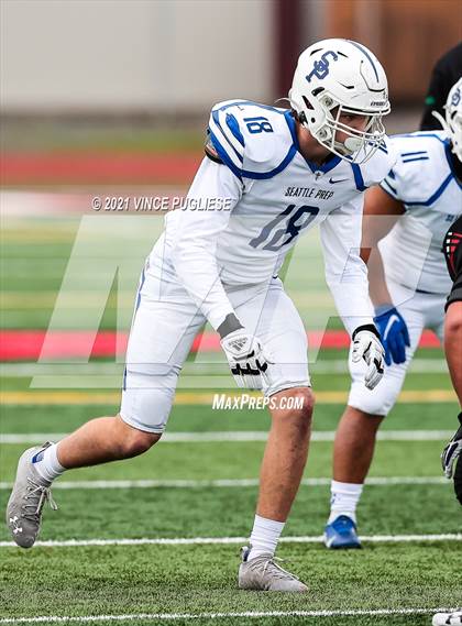 Thumbnail 3 in Seattle Prep @ Yelm (3A Playoffs) photogallery.