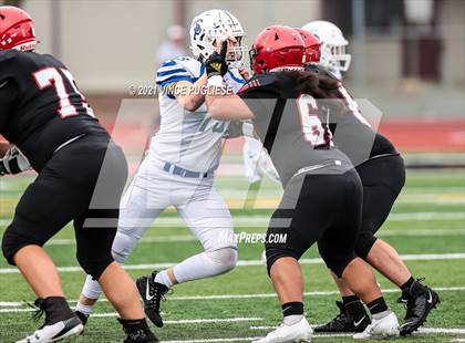 Thumbnail 2 in Seattle Prep @ Yelm (3A Playoffs) photogallery.