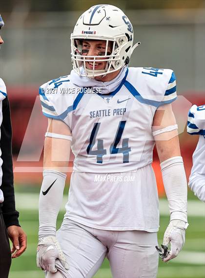 Thumbnail 2 in Seattle Prep @ Yelm (3A Playoffs) photogallery.