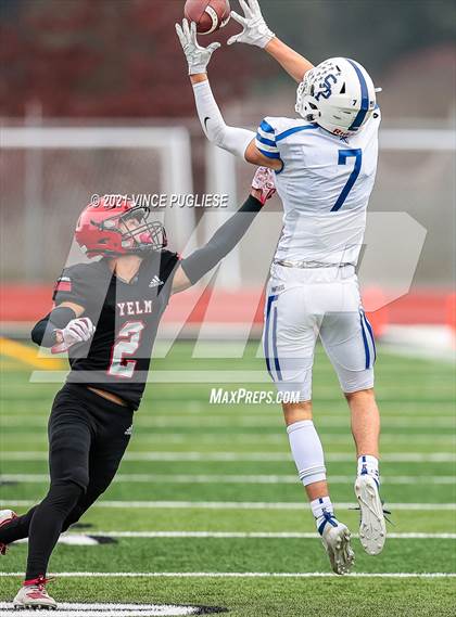 Thumbnail 1 in Seattle Prep @ Yelm (3A Playoffs) photogallery.