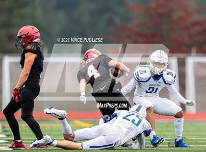 Thumbnail 1 in Seattle Prep @ Yelm (3A Playoffs) photogallery.