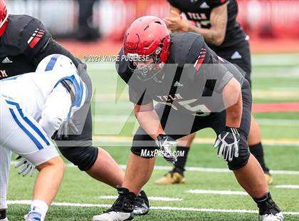 Thumbnail 2 in Seattle Prep @ Yelm (3A Playoffs) photogallery.