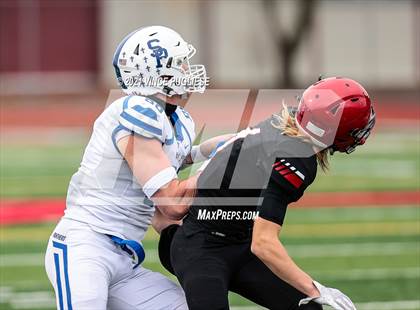 Thumbnail 1 in Seattle Prep @ Yelm (3A Playoffs) photogallery.