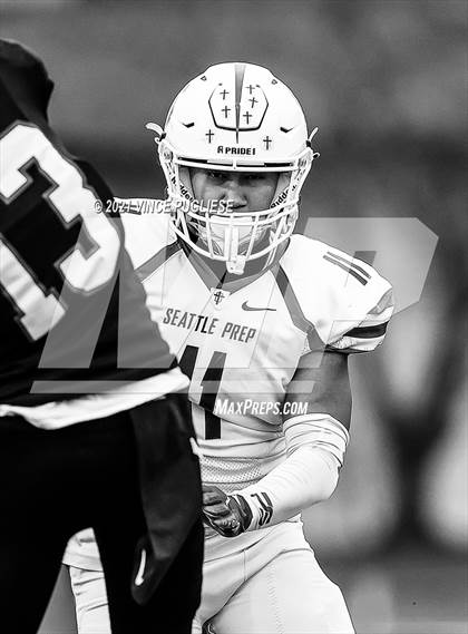 Thumbnail 1 in Seattle Prep @ Yelm (3A Playoffs) photogallery.