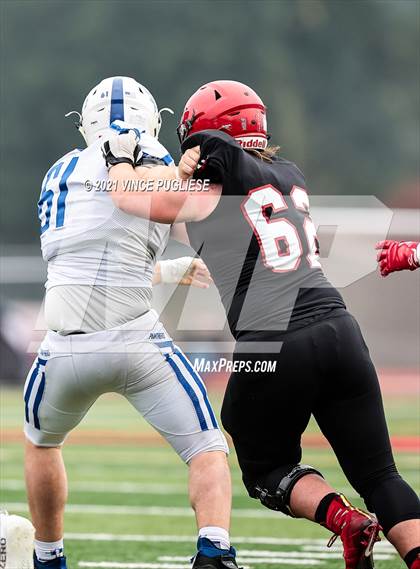 Thumbnail 2 in Seattle Prep @ Yelm (3A Playoffs) photogallery.