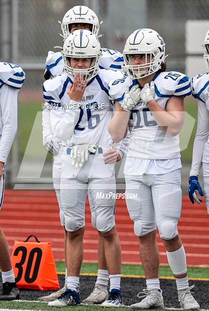 Thumbnail 3 in Seattle Prep @ Yelm (3A Playoffs) photogallery.