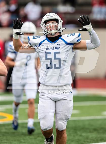 Thumbnail 1 in Seattle Prep @ Yelm (3A Playoffs) photogallery.