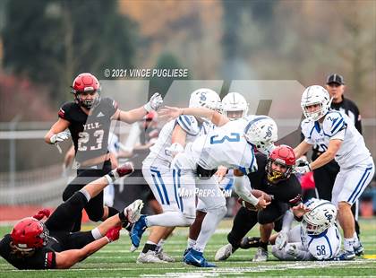 Thumbnail 3 in Seattle Prep @ Yelm (3A Playoffs) photogallery.