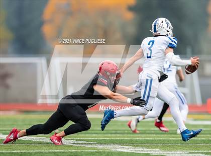 Thumbnail 3 in Seattle Prep @ Yelm (3A Playoffs) photogallery.