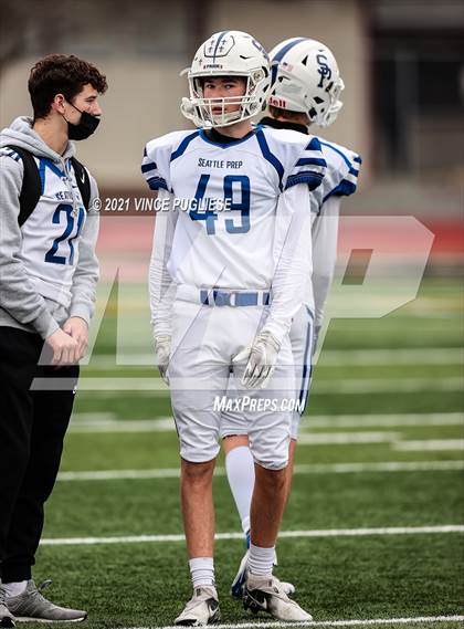 Thumbnail 2 in Seattle Prep @ Yelm (3A Playoffs) photogallery.