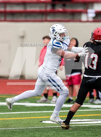 Thumbnail 1 in Seattle Prep @ Yelm (3A Playoffs) photogallery.