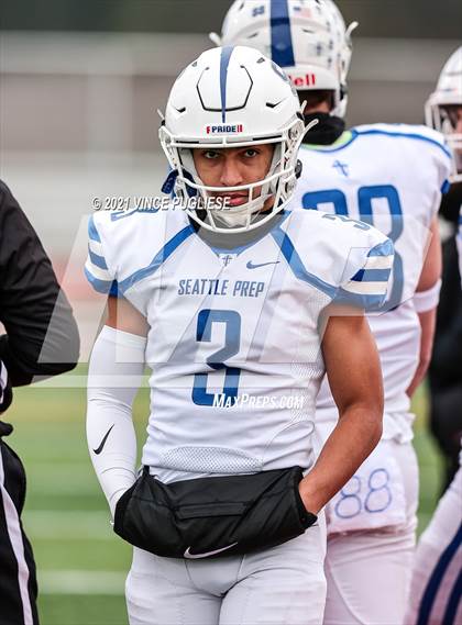 Thumbnail 1 in Seattle Prep @ Yelm (3A Playoffs) photogallery.