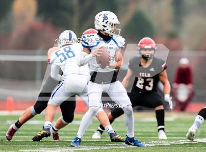 Thumbnail 1 in Seattle Prep @ Yelm (3A Playoffs) photogallery.
