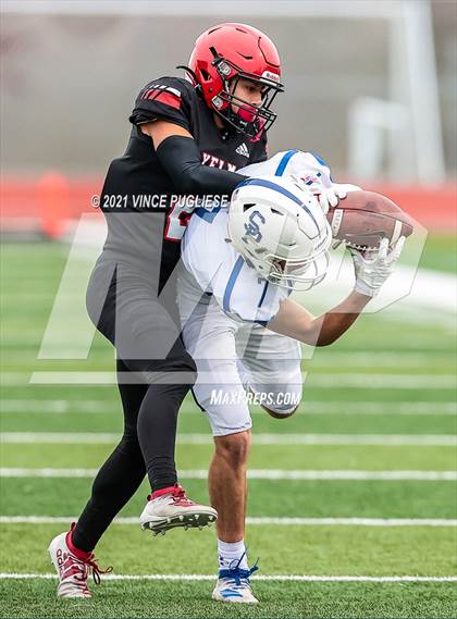 Thumbnail 2 in Seattle Prep @ Yelm (3A Playoffs) photogallery.