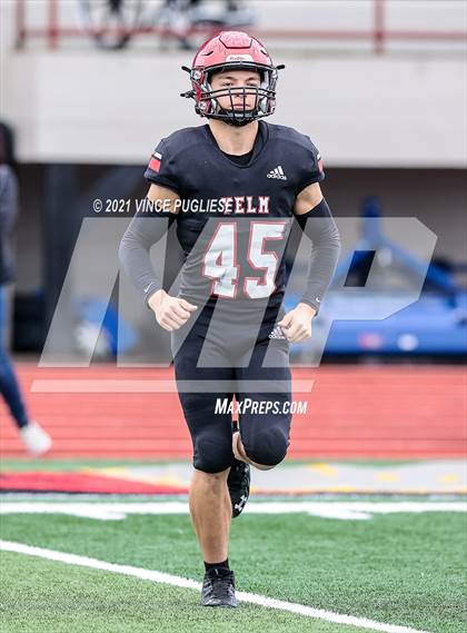 Thumbnail 3 in Seattle Prep @ Yelm (3A Playoffs) photogallery.