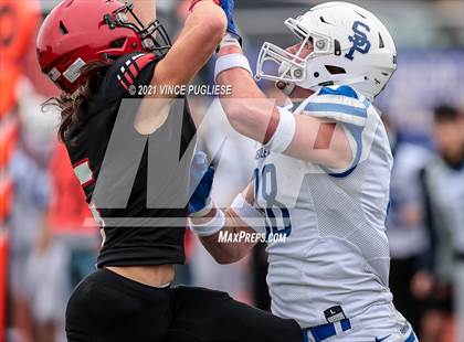 Thumbnail 2 in Seattle Prep @ Yelm (3A Playoffs) photogallery.