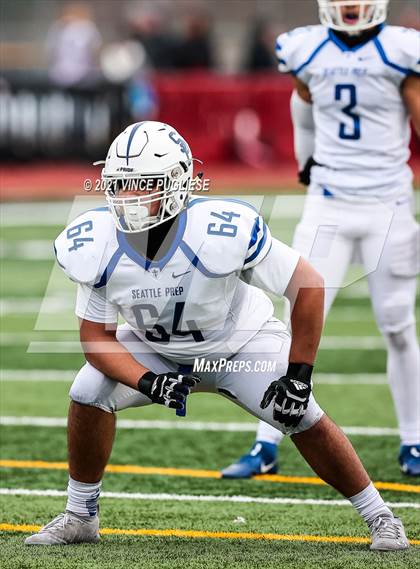 Thumbnail 3 in Seattle Prep @ Yelm (3A Playoffs) photogallery.
