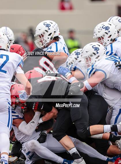 Thumbnail 1 in Seattle Prep @ Yelm (3A Playoffs) photogallery.