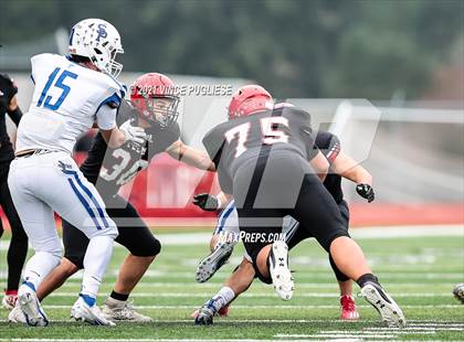 Thumbnail 3 in Seattle Prep @ Yelm (3A Playoffs) photogallery.
