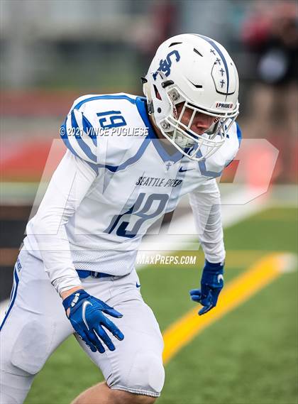 Thumbnail 1 in Seattle Prep @ Yelm (3A Playoffs) photogallery.