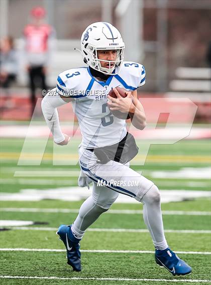 Thumbnail 3 in Seattle Prep @ Yelm (3A Playoffs) photogallery.