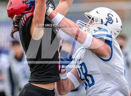 Thumbnail 3 in Seattle Prep @ Yelm (3A Playoffs) photogallery.