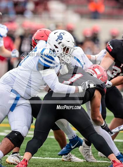Thumbnail 1 in Seattle Prep @ Yelm (3A Playoffs) photogallery.