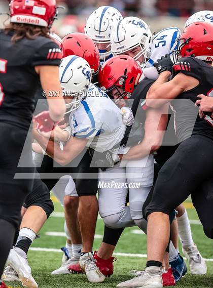 Thumbnail 3 in Seattle Prep @ Yelm (3A Playoffs) photogallery.