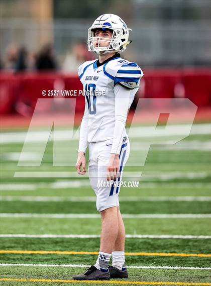 Thumbnail 3 in Seattle Prep @ Yelm (3A Playoffs) photogallery.