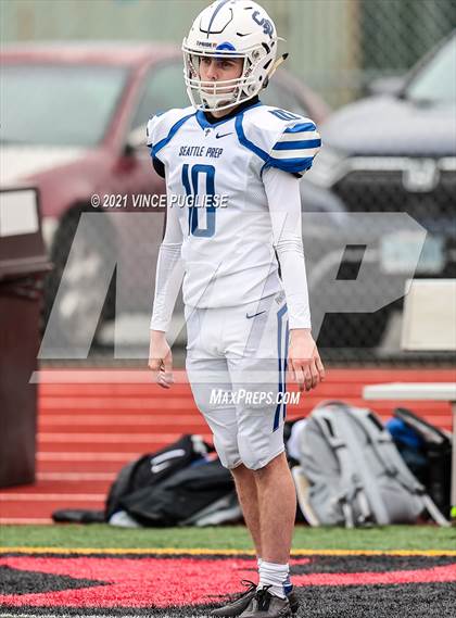 Thumbnail 3 in Seattle Prep @ Yelm (3A Playoffs) photogallery.