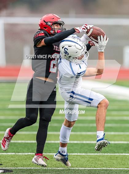 Thumbnail 3 in Seattle Prep @ Yelm (3A Playoffs) photogallery.